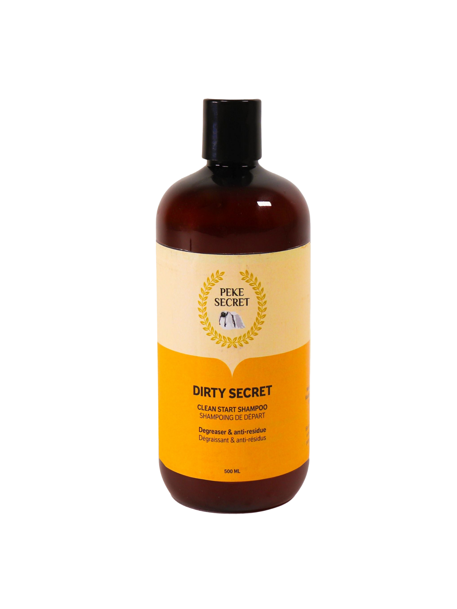 Peke - Shampoing Dégraissant Pour Chien Et Chat 500Ml. Bêtes Gourmandes, spécialiste en nourriture et produits pour chien et chat en ligne et en magasin à Québec.