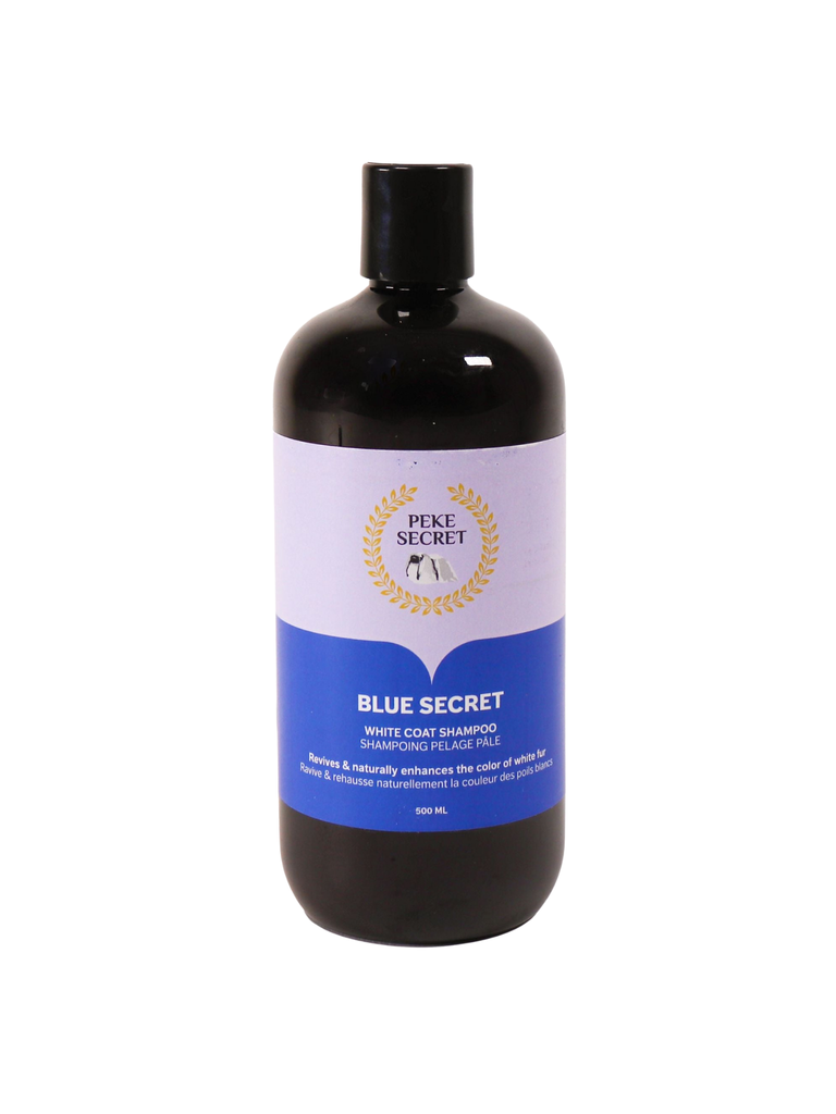 Peke - Shampoing Bleu Pour Chien Et Chat 500Ml. Bêtes Gourmandes, spécialiste en nourriture et produits pour chien et chat en ligne et en magasin à Québec.