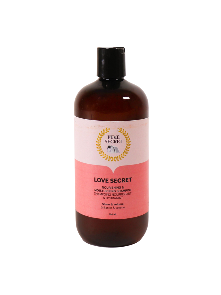 Peke - Shampoing Brillance & Volume Chien & Chat 500Ml. Bêtes Gourmandes, spécialiste en nourriture et produits pour chien et chat en ligne et en magasin à Québec.
