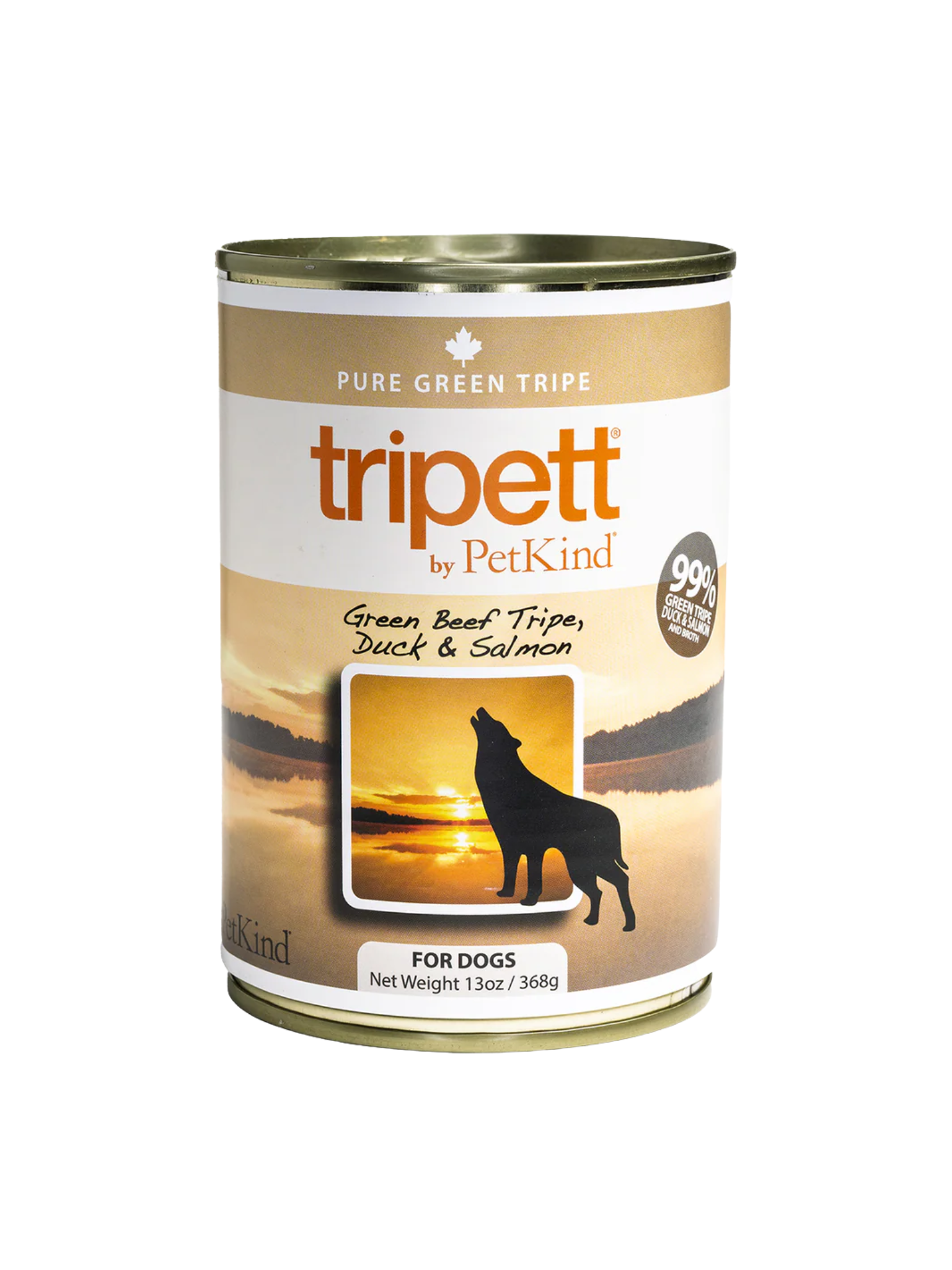 TRIPETT - Tripe de boeuf avec saumon et canard 396g