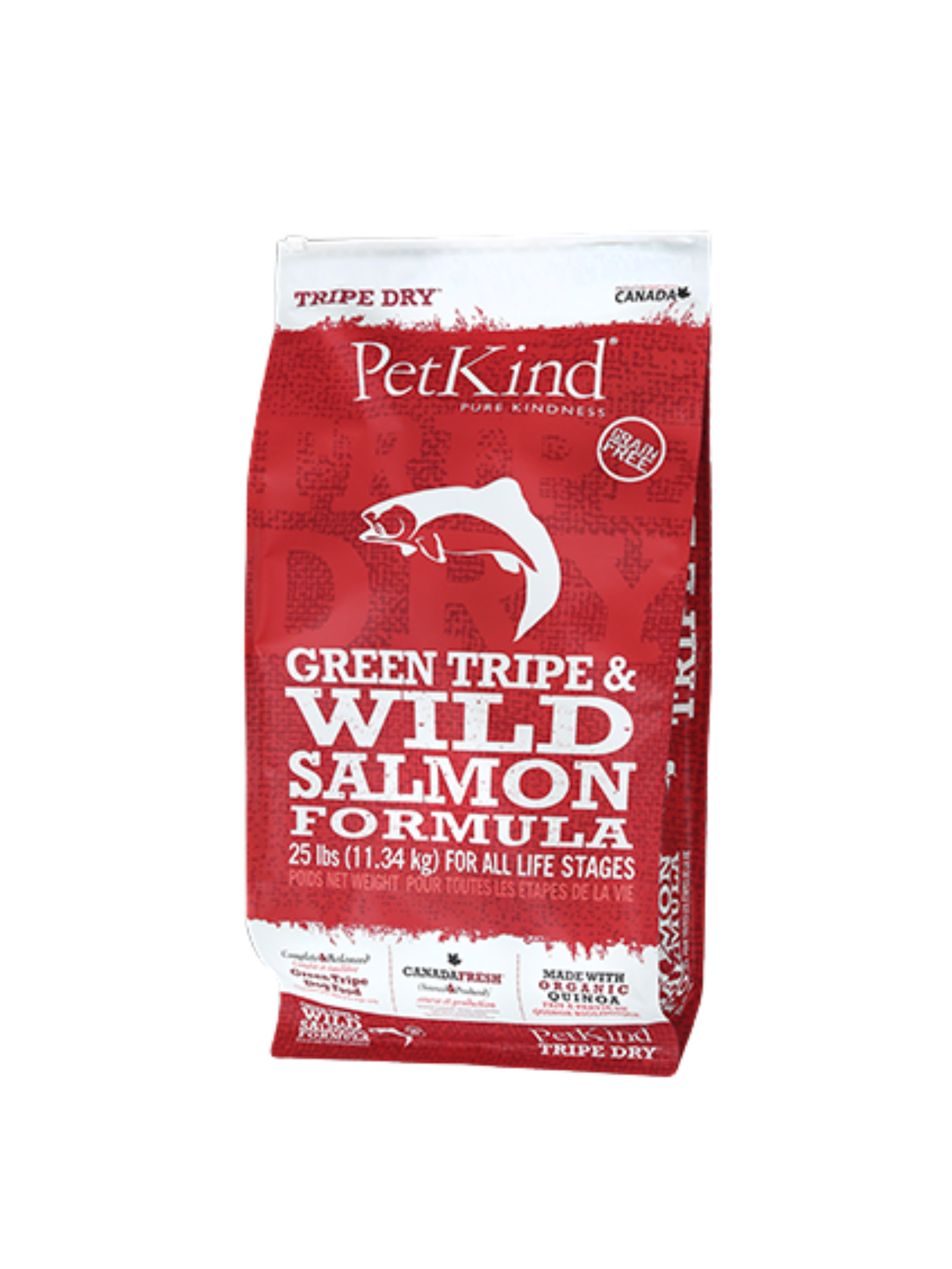 PETKIND - Saumon et tripe d'agneau