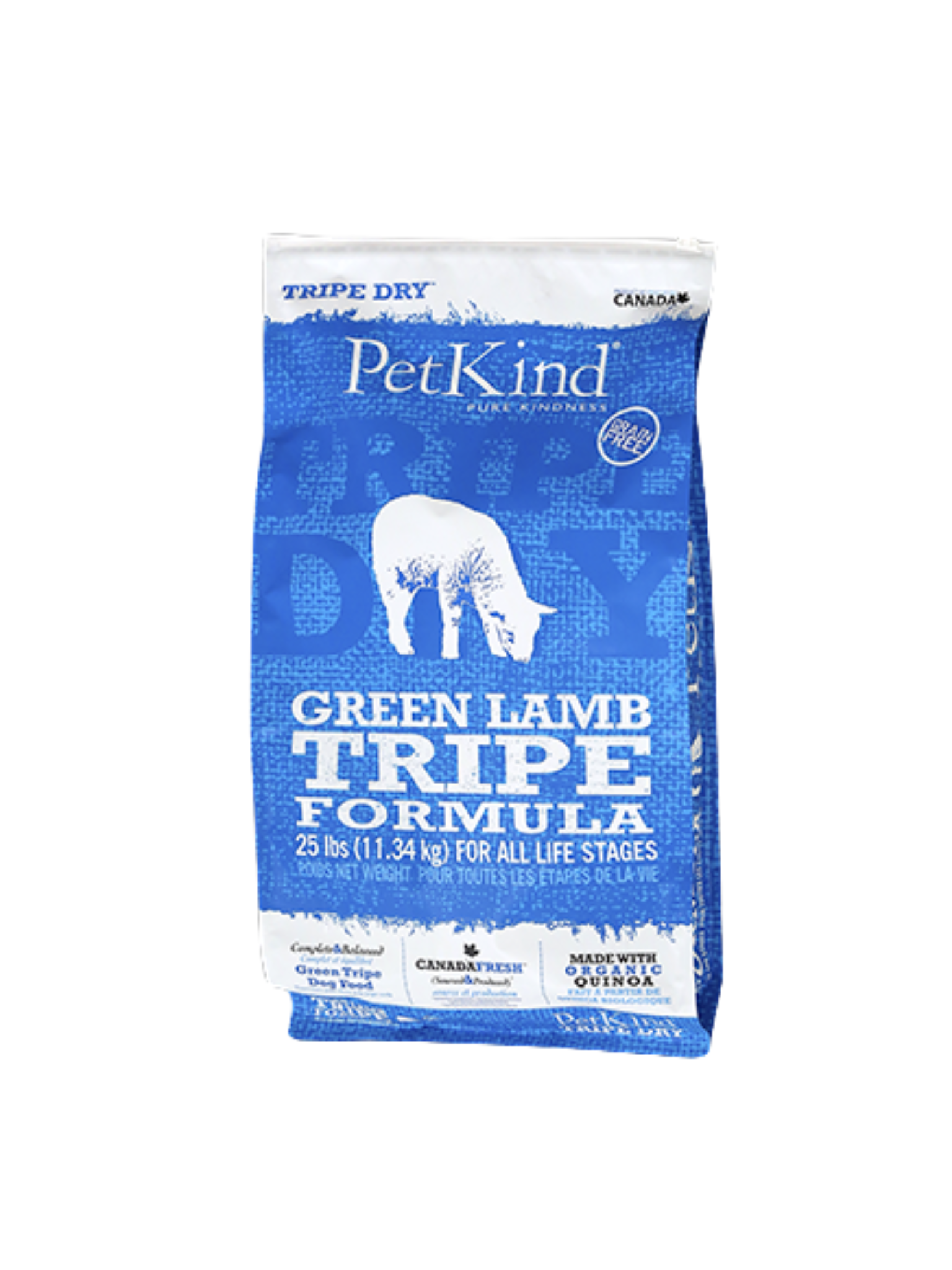 PETKIND - Dinde et tripe d'agneau