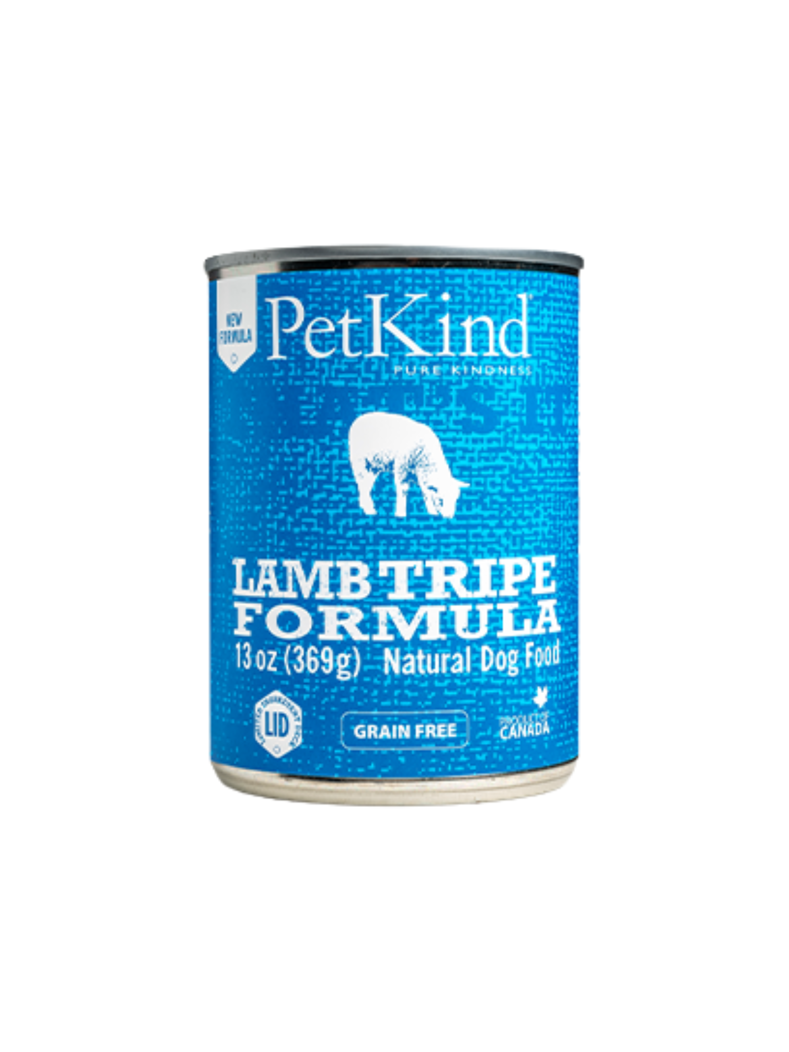 PETKIND - Protéine unique tripe agneau 369 g
