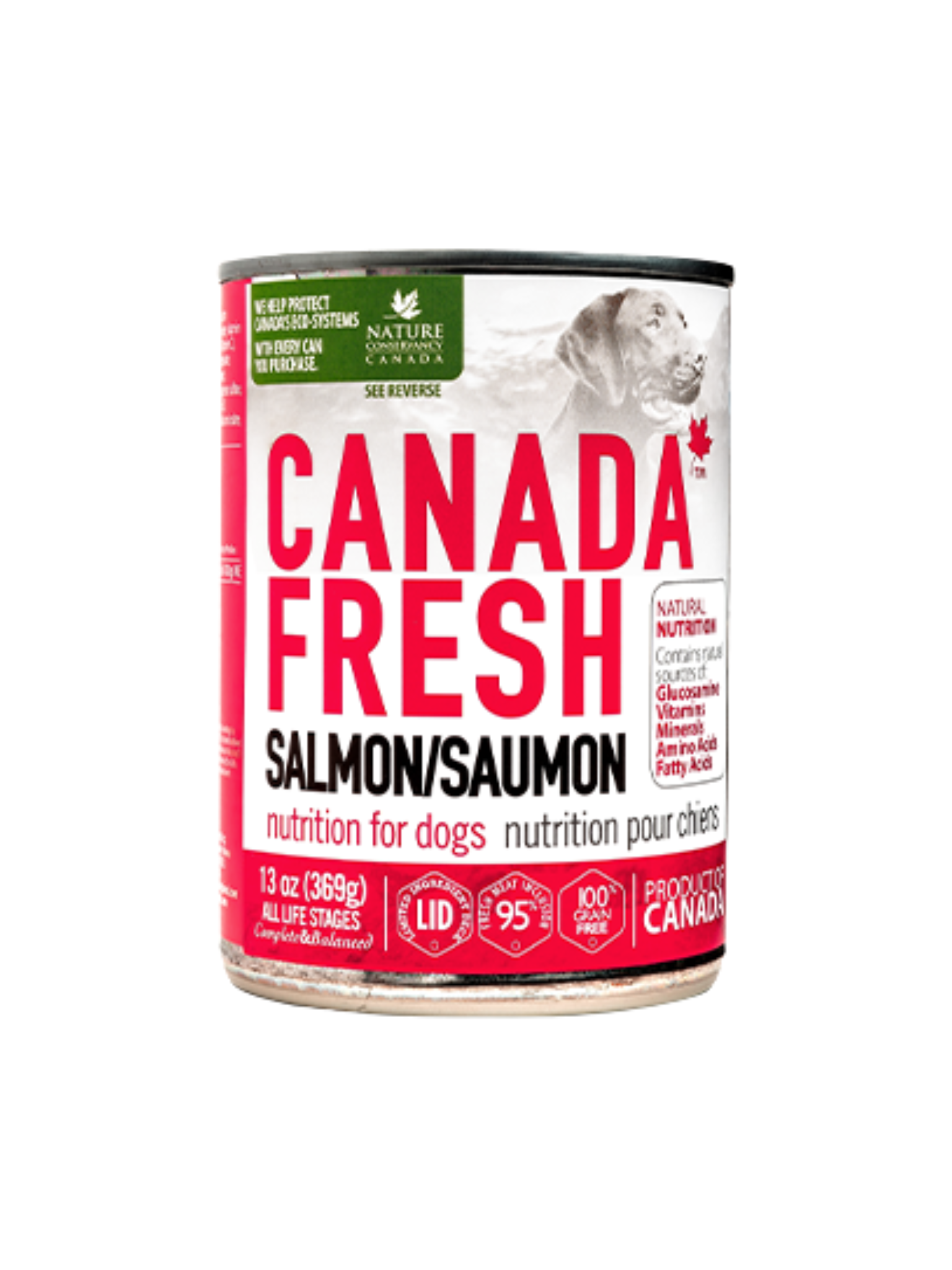 CANADA FRESH - Pâté de saumon 369 g