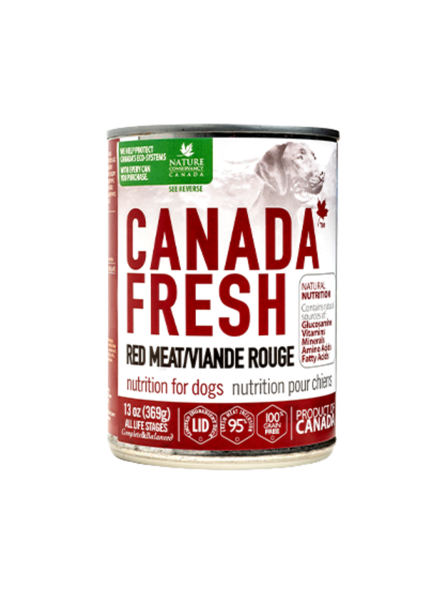 PETKIND - Pâté viande rouge 369g. Bêtes Gourmandes, boutique spécialisée en alimentation, éducation et sports canins à Québec.