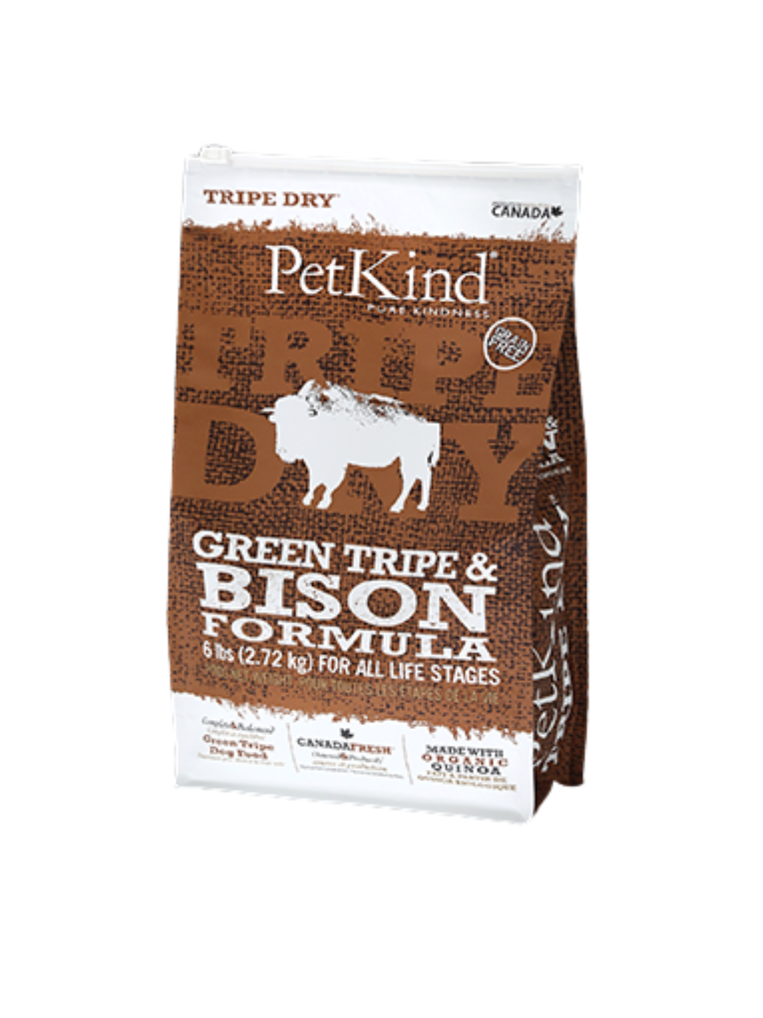 PETKIND - Dinde avec tripe de bison et de bœuf