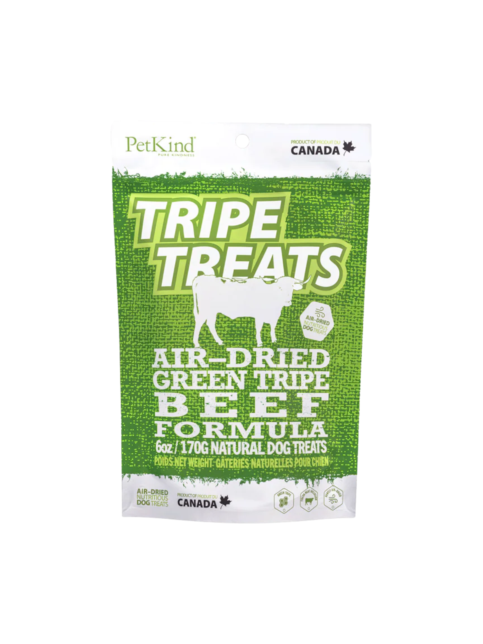 PETKIND - Gâterie tripe de boeuf