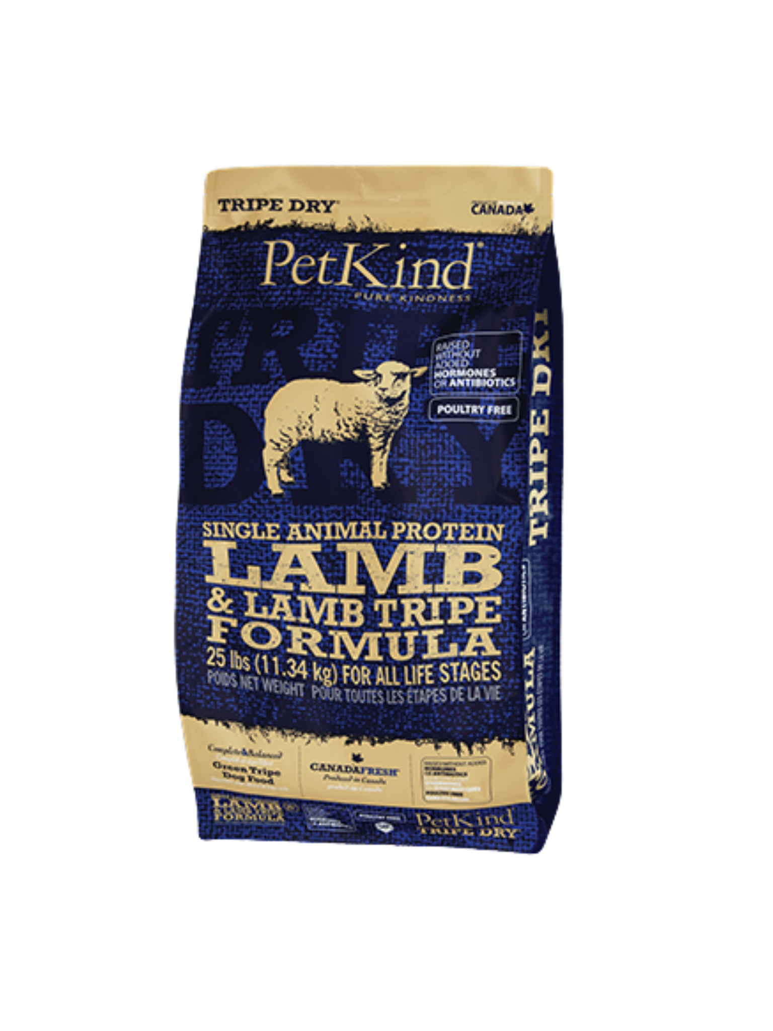 PETKIND - Single agneau et tripe d'agneau
