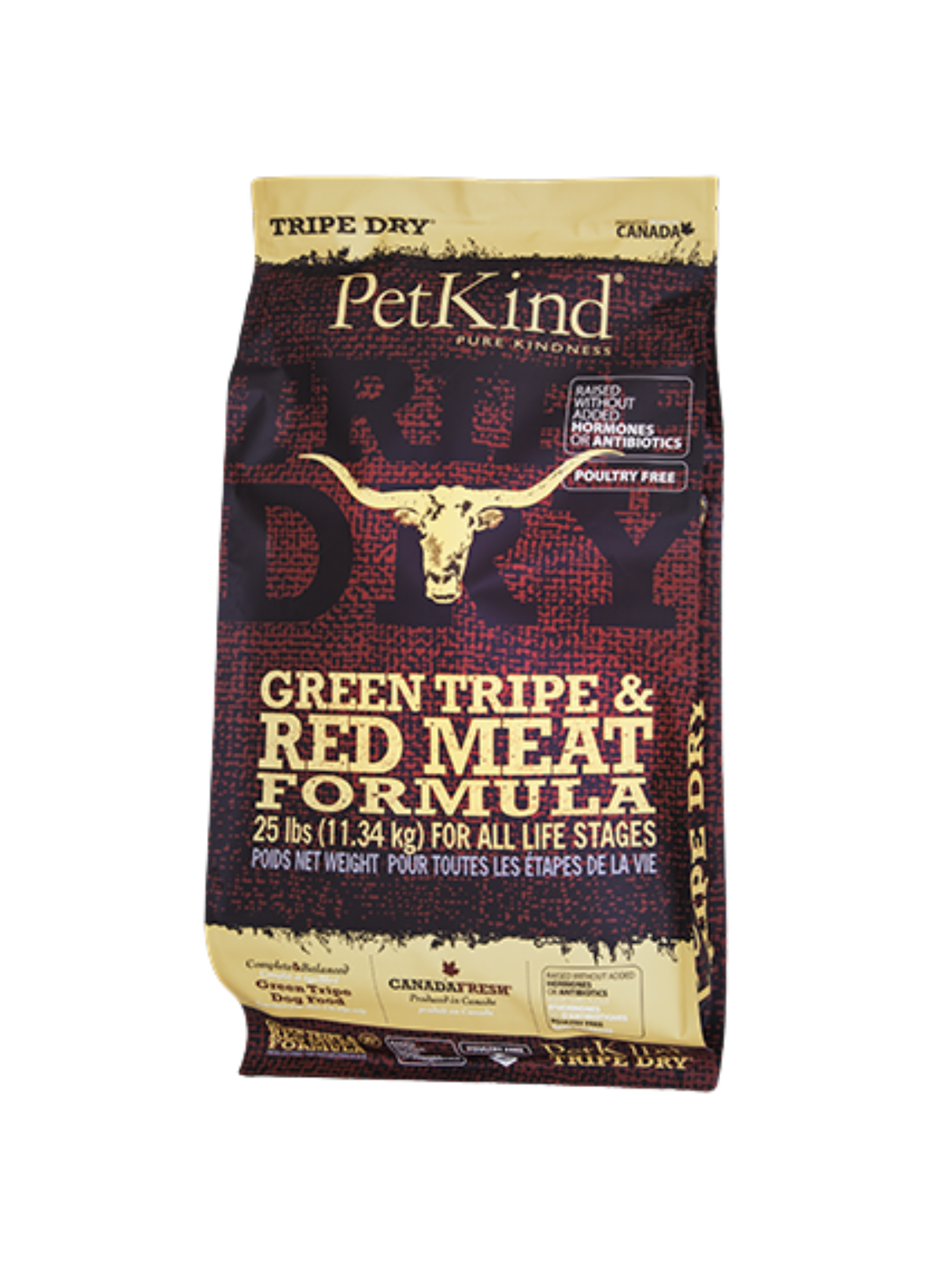 PETKIND - Bœuf, agneau, tripe de bœuf et chevreuil