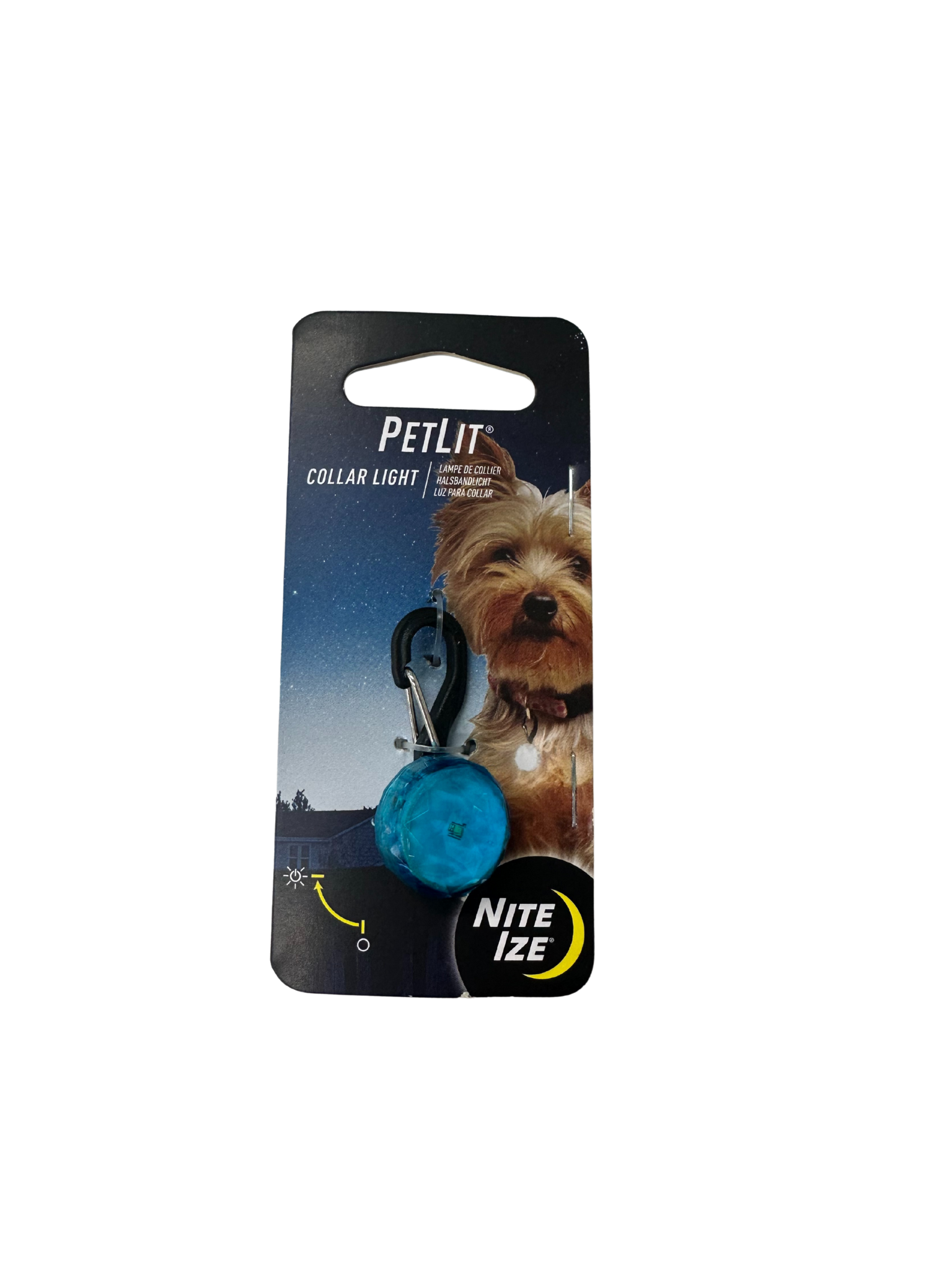 NITE IZE - Breloque lumineuse pour collier
