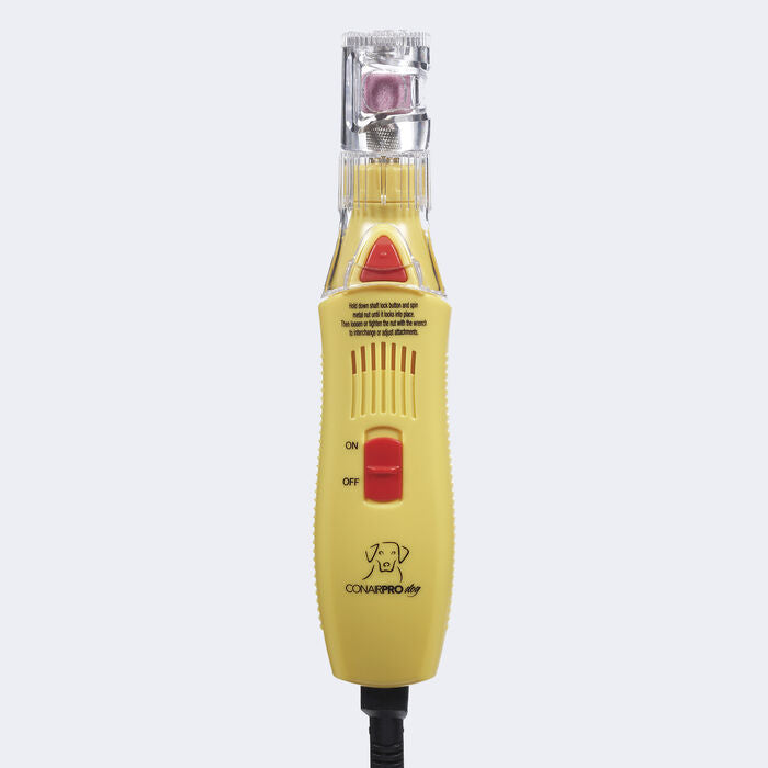 Conair - Dremel Pour Griffes (Électrique). Bêtes Gourmandes, spécialiste en nourriture et produits pour chien et chat en ligne et en magasin à Québec.