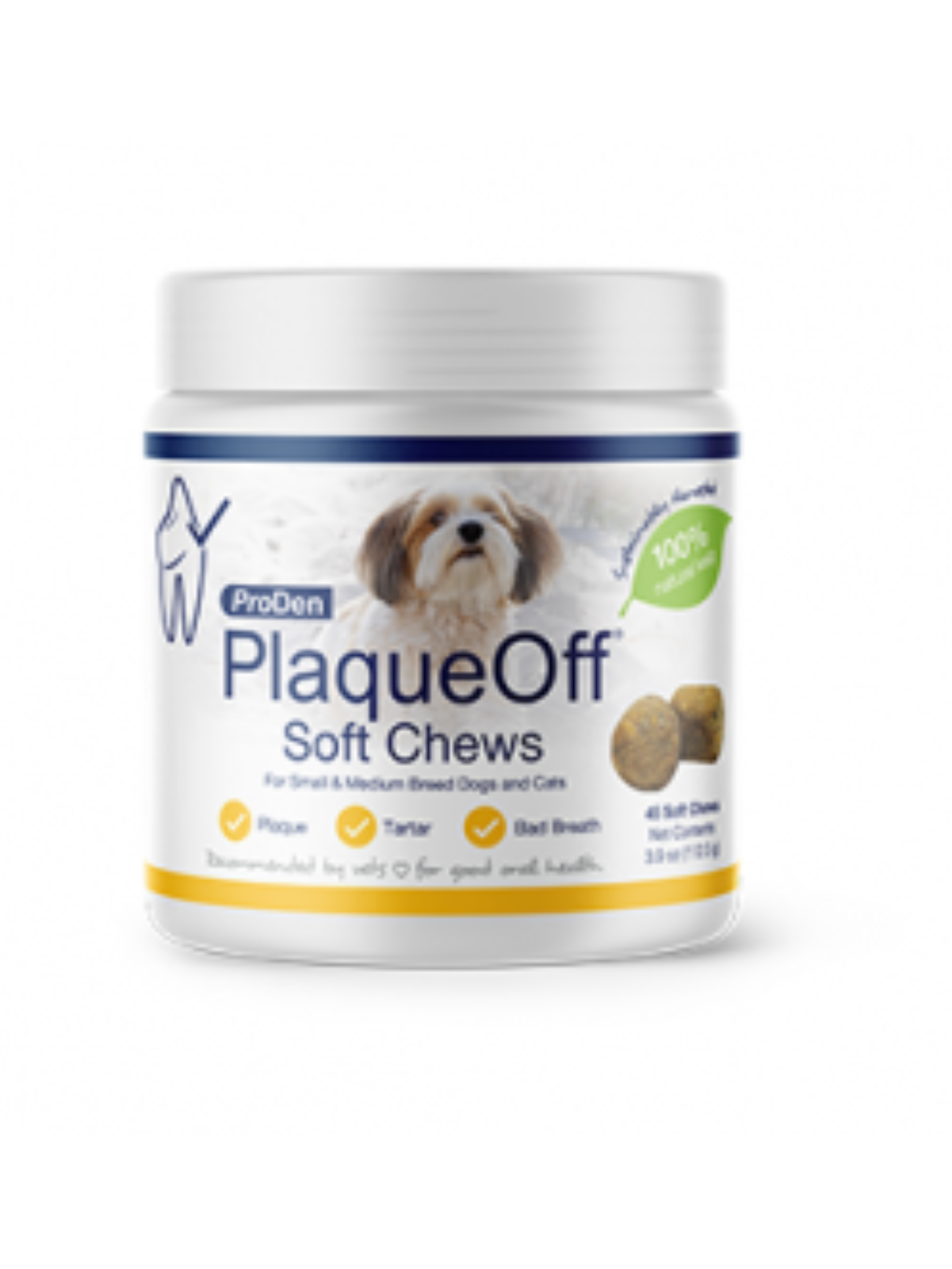 NATURVET - Plaque Off bouchées. Bêtes Gourmandes, boutique spécialisée alimentation, éducation et sports pour chiens à Québec.