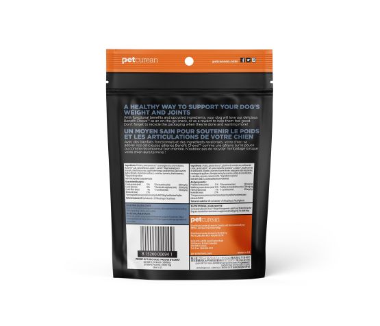 GO ! Poids & articulations -  Gâteries tendre au poulet 170g. Bêtes Gourmandes, boutique spécialisée alimentation, éducation et sports pour chiens à Québec.