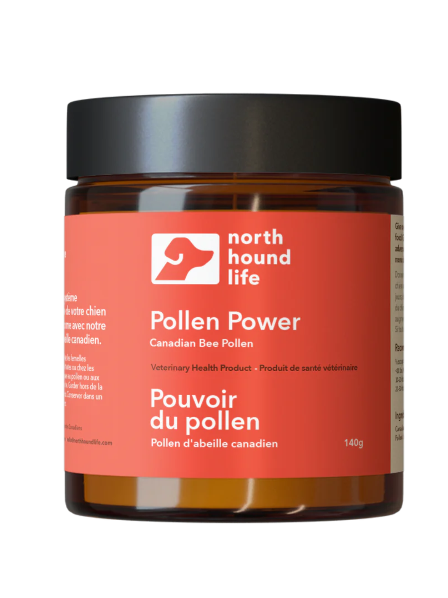 NORTH HOUND LIFE - Pollen d'abeille.Bêtes Gourmandes, boutique spécialisée alimentation, éducation et sports pour chiens à Québec.