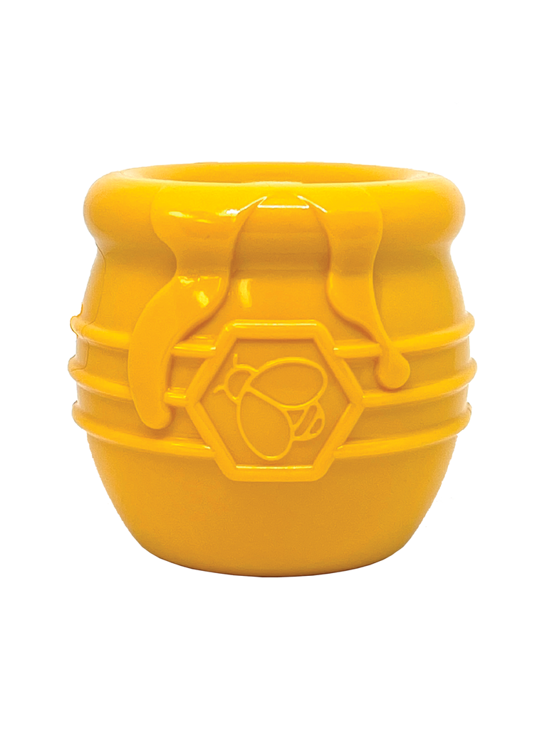 SODAPUP - Pot de miel "PupX" jaune ou rose. Bêtes Gourmandes, boutique spécialisée alimentation, éducation et sports pour chiens à Québec.