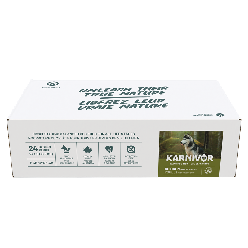 KARNIVOR - Boîte 24lbs (ancienne)