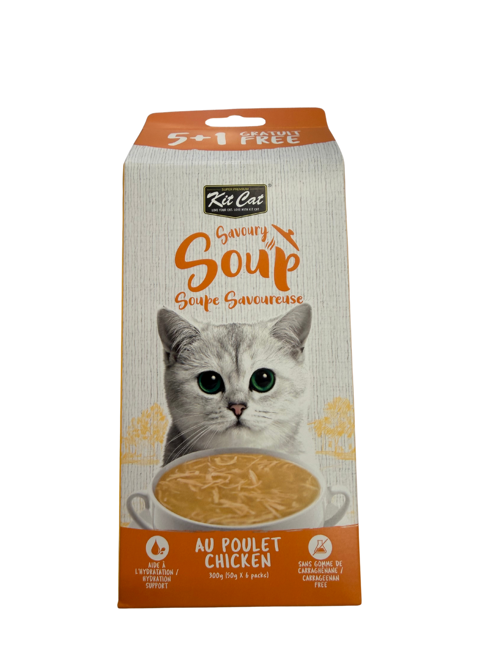 KIT CAT - Soupe savoureuse pour chat (6)