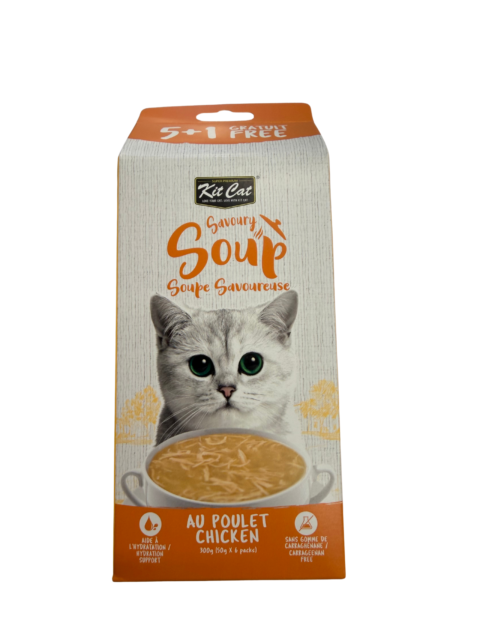 KIT CAT - Soupe savoureuse pour chat (6)