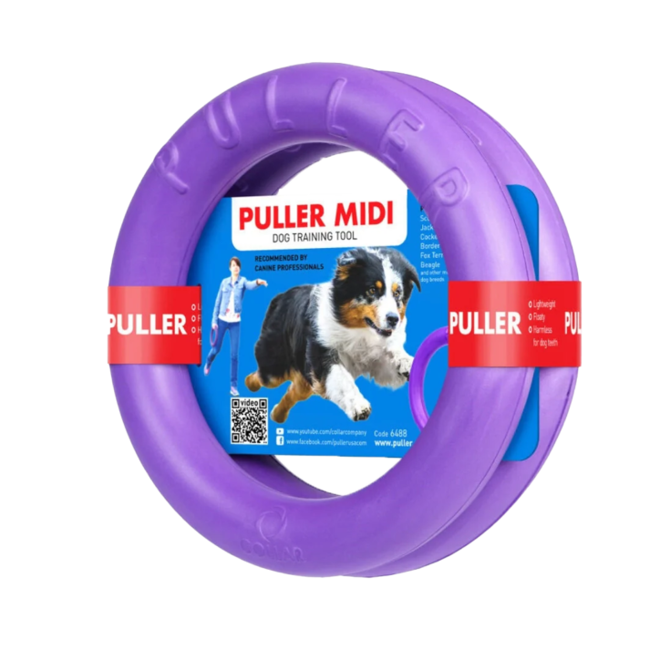 COLLAR - Puller anneau en polymère (2). Bêtes Gourmandes, boutique spécialisée alimentation, éducation et sports pour chiens à Québec.