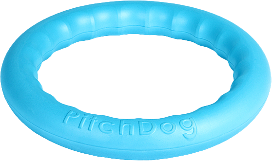 COLLAR - Pitch dog anneau en polymère 20 cm. Bêtes Gourmandes, boutique spécialisée alimentation, éducation et sports pour chiens à Québec.