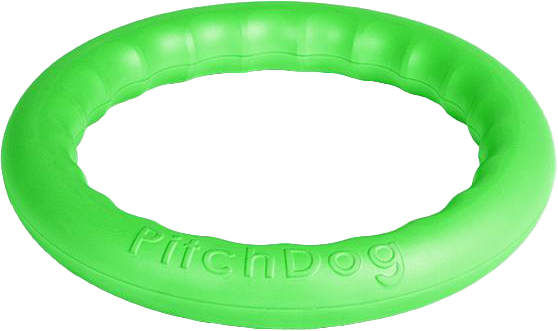 COLLAR - Pitch dog anneau en polymère 20 cm. Bêtes Gourmandes, boutique spécialisée alimentation, éducation et sports pour chiens à Québec.