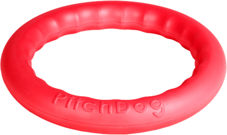 COLLAR - Pitch dog anneau en polymère 20 cm. Bêtes Gourmandes, boutique spécialisée alimentation, éducation et sports pour chiens à Québec.