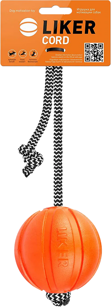 COLLAR - Liker corde 7cm. Bêtes Gourmandes, boutique spécialisée alimentation, éducation et sports pour chiens à Québec.