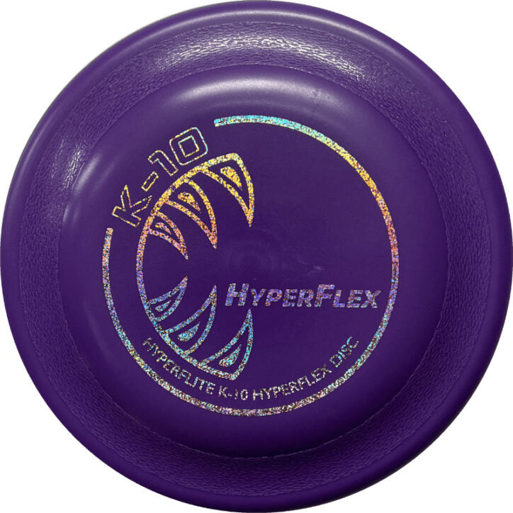 HYPERFLITE - frisbee k-10 hyperflex. Bêtes Gourmandes, boutique spécialisée alimentation, éducation et sports pour chiens à Québec.