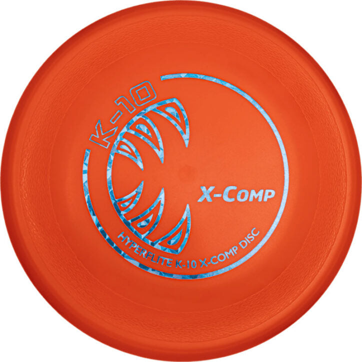 HYPERFLITE - frisbee k-10 X-comp. Bêtes Gourmandes, boutique spécialisée alimentation, éducation et sports pour chiens à Québec.