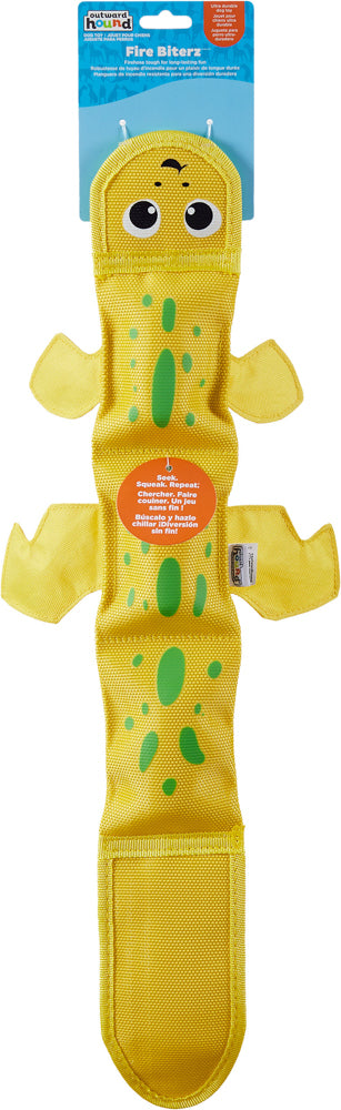 OH- Fire Biterz Lézard. Bêtes Gourmandes, boutique spécialisée alimentation, éducation et sports pour chiens à Québec.