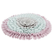 TRIXIE - Tapis de fouille rose & bleu. Bêtes Gourmandes, boutique spécialisée alimentation, éducation et sports pour chiens à Québec.
