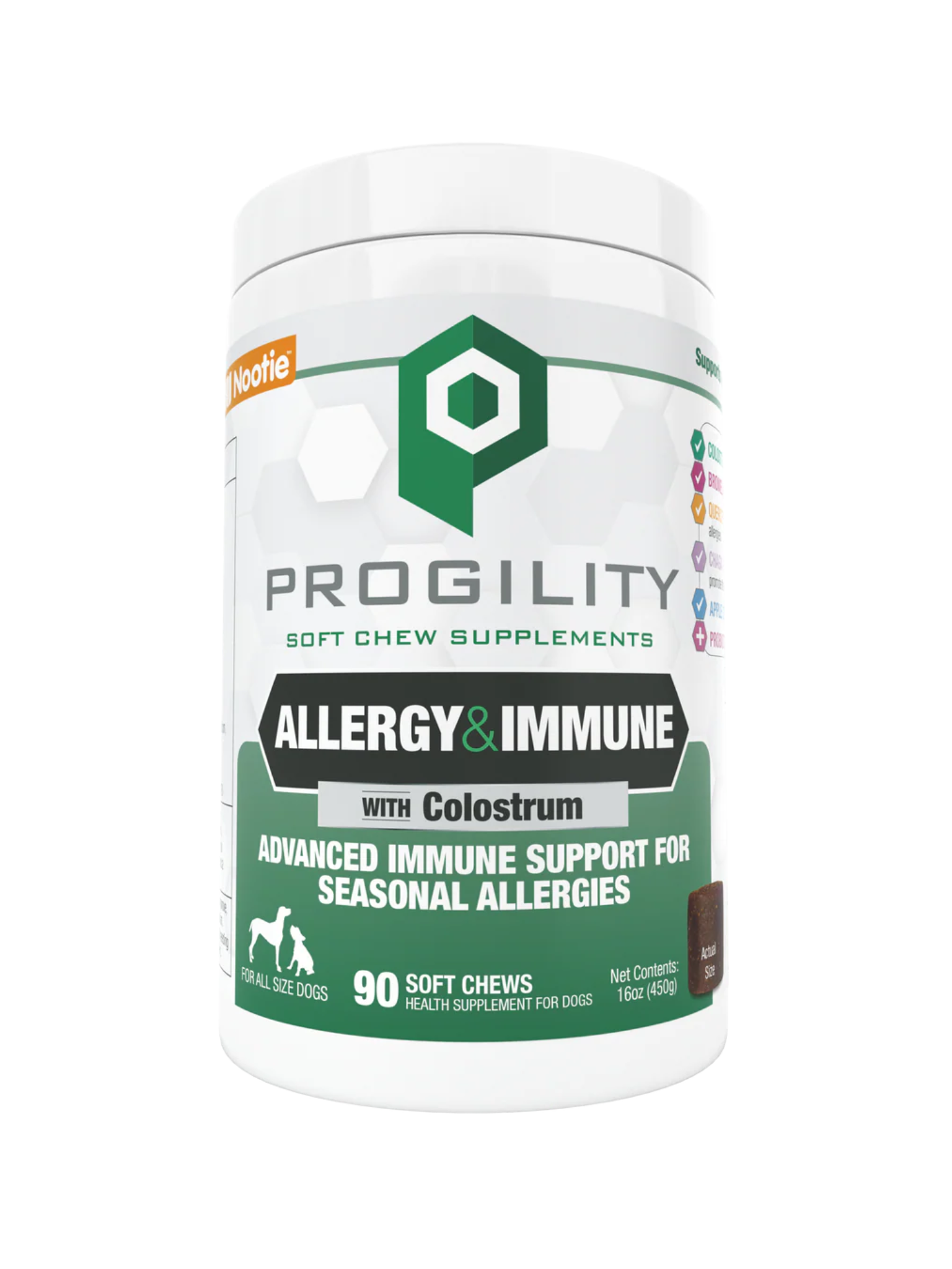 PROGILITY - Supplément pour le soulagement des allergies (90 capsules)