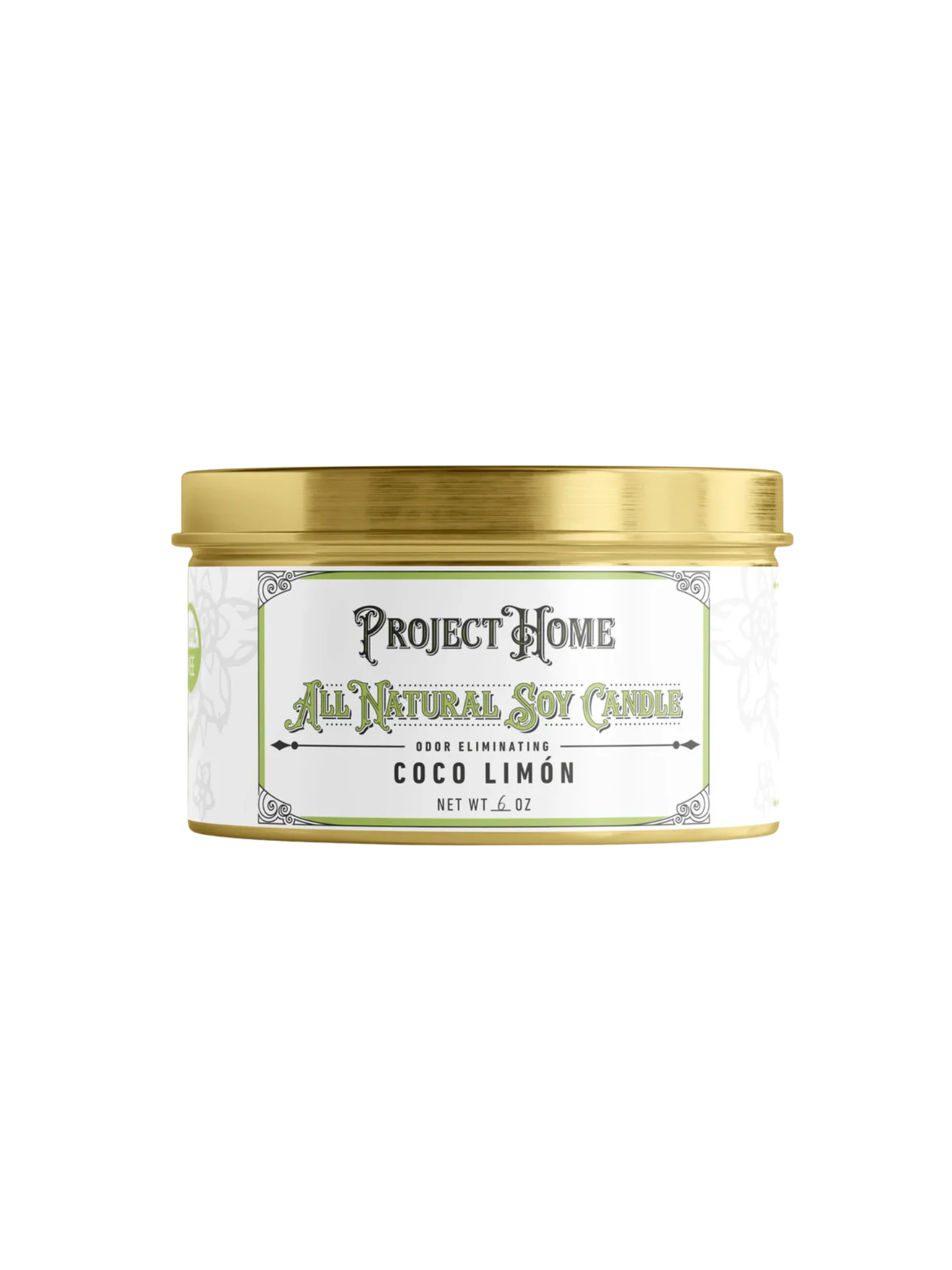 PROJECT SUDZ - Chandelle de soya coco & lime