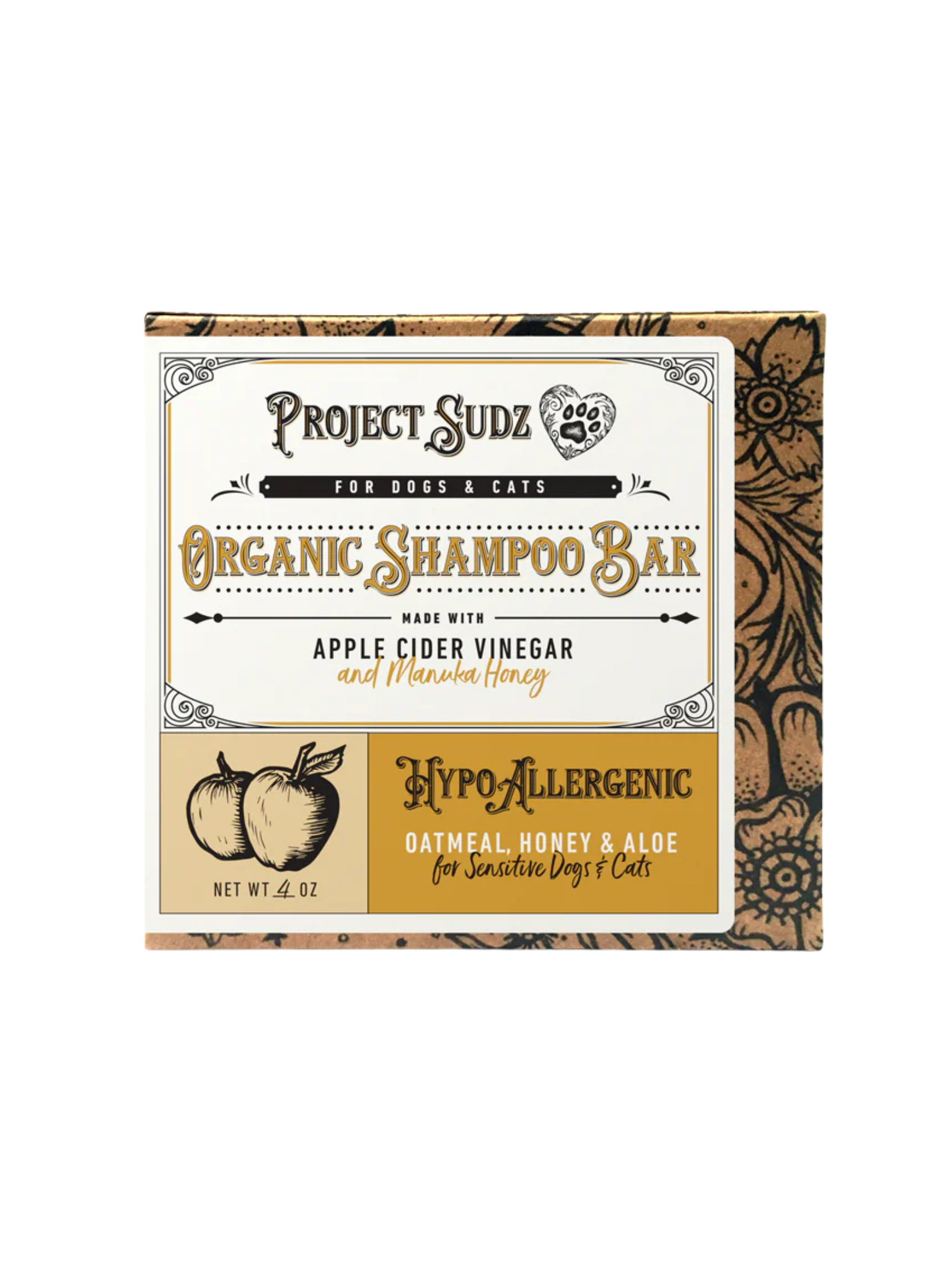 PROJECT SUDZ - Shampoing en barre hypoallergénique. Bêtes Gourmandes, boutique spécialisée alimentation, éducation et sports pour chiens à Québec.