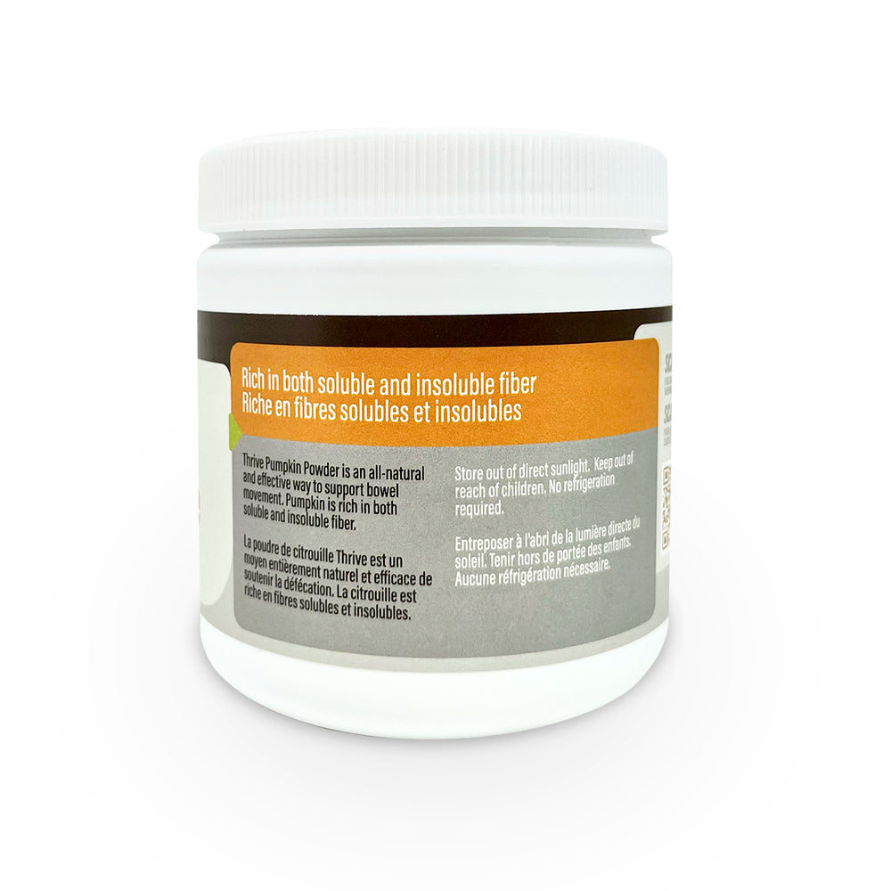 THRIVE - Poudre de citrouille 225g