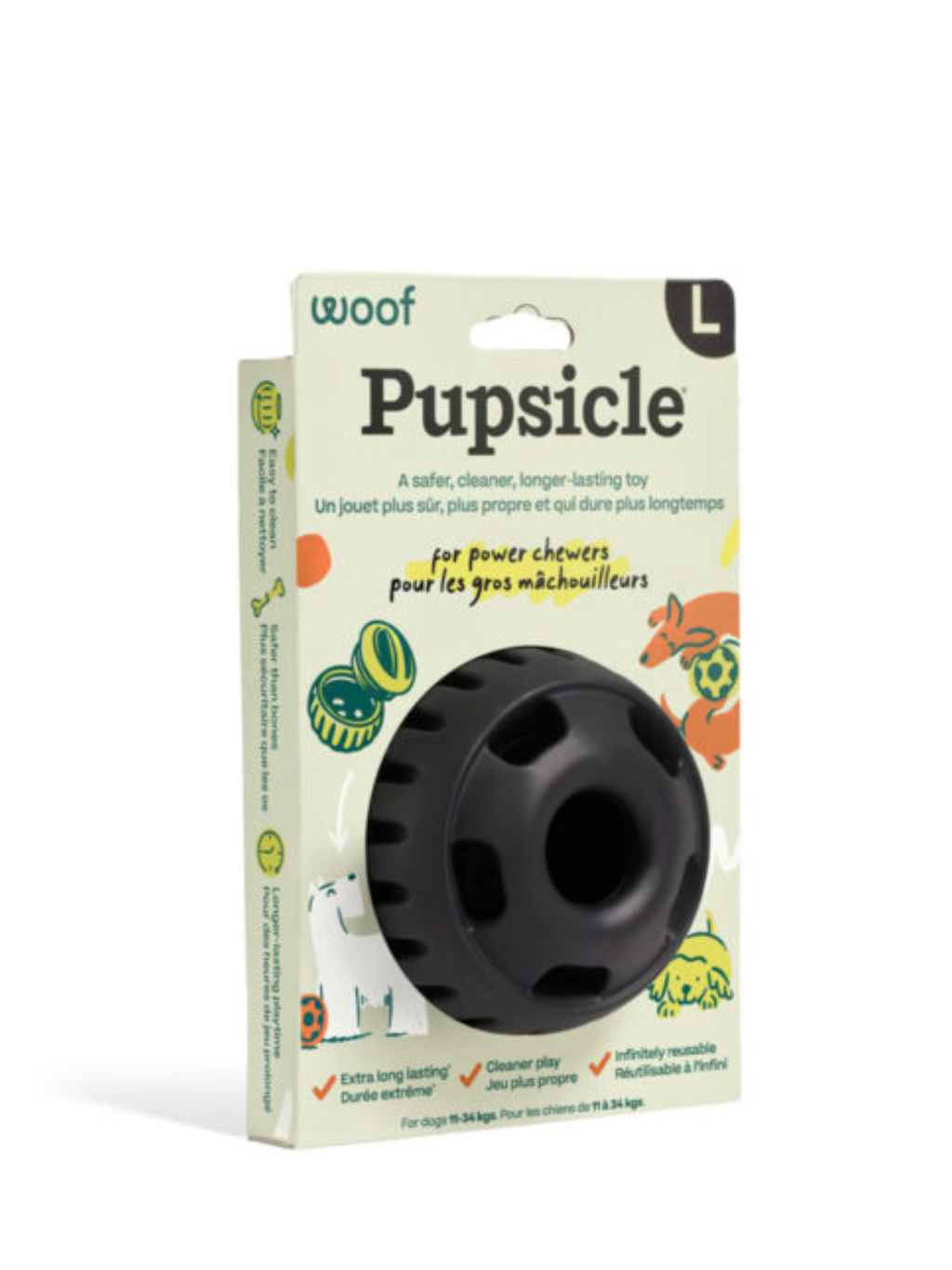 WOOF PET - Pupsicle. Bêtes Gourmandes, boutique spécialisée alimentation, éducation et sports pour chiens à Québec.