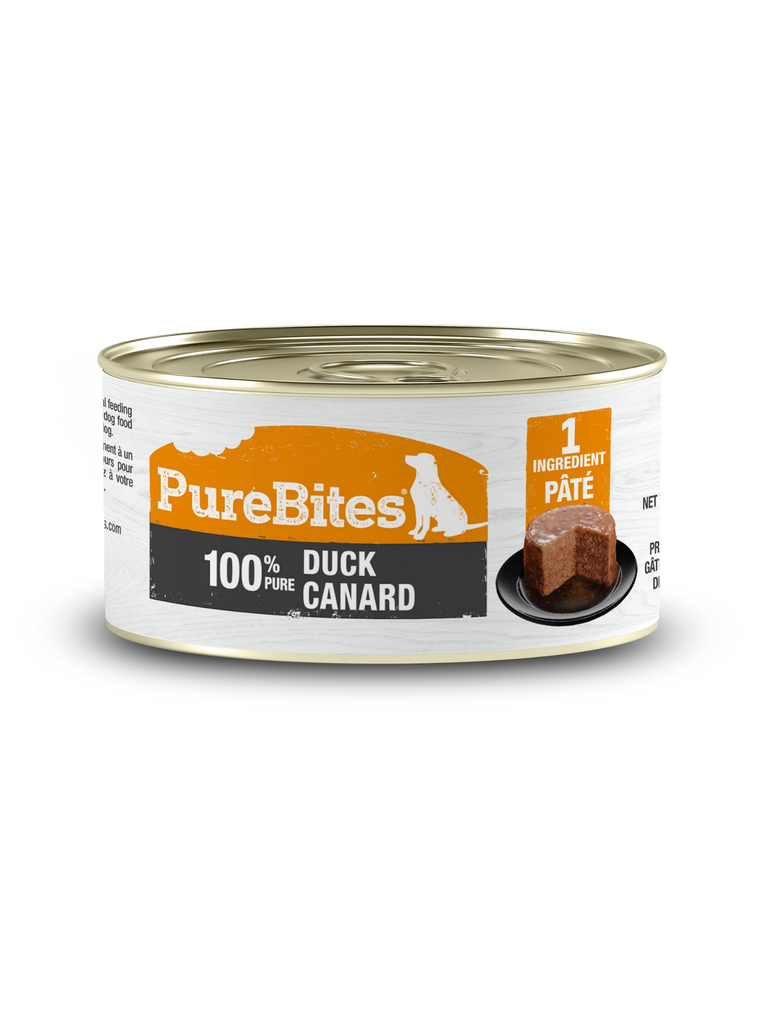 PUREBITES - Pâté protéines unique. Bêtes Gourmandes, boutique spécialisée en alimentation, éducation et sports attelés à Québec.
