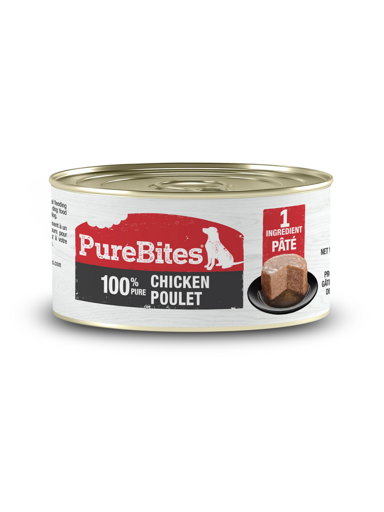 PUREBITES - Pâté protéines unique. Bêtes Gourmandes, boutique spécialisée en alimentation, éducation et sports attelés à Québec.