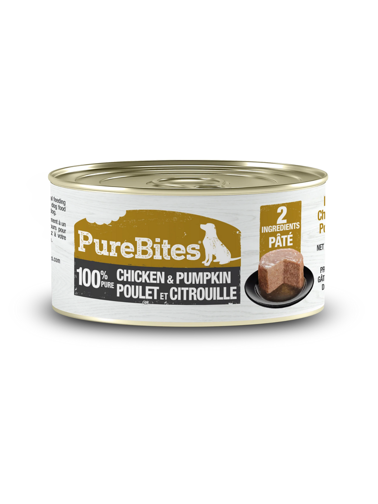 PUREBITES - Pâté protéines unique. Bêtes Gourmandes, boutique spécialisée en alimentation, éducation et sports attelés à Québec.