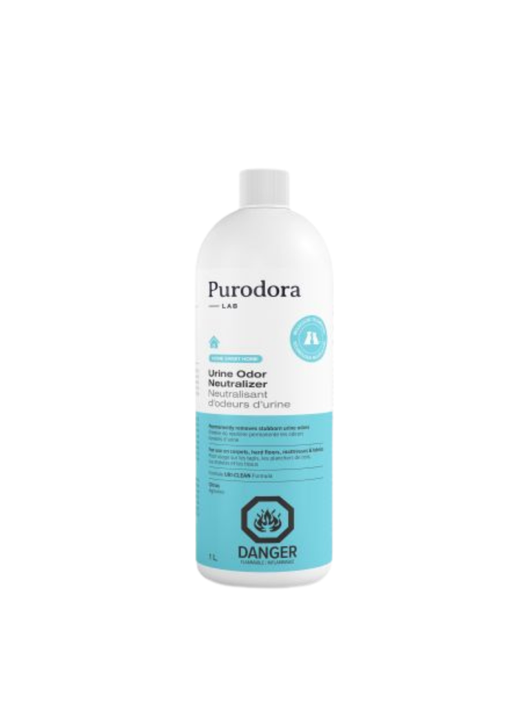Purodora Lab - Neutralisant D'Odeurs D'Urine. Bêtes Gourmandes, spécialiste en nourriture et produits pour chien et chat en ligne et en magasin à Québec.