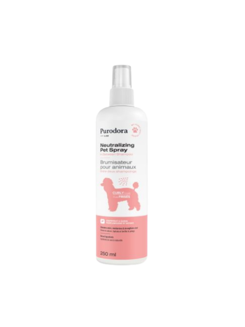 PURODORA LAB - Brumisateur d'odeurs d'animaux 250ml