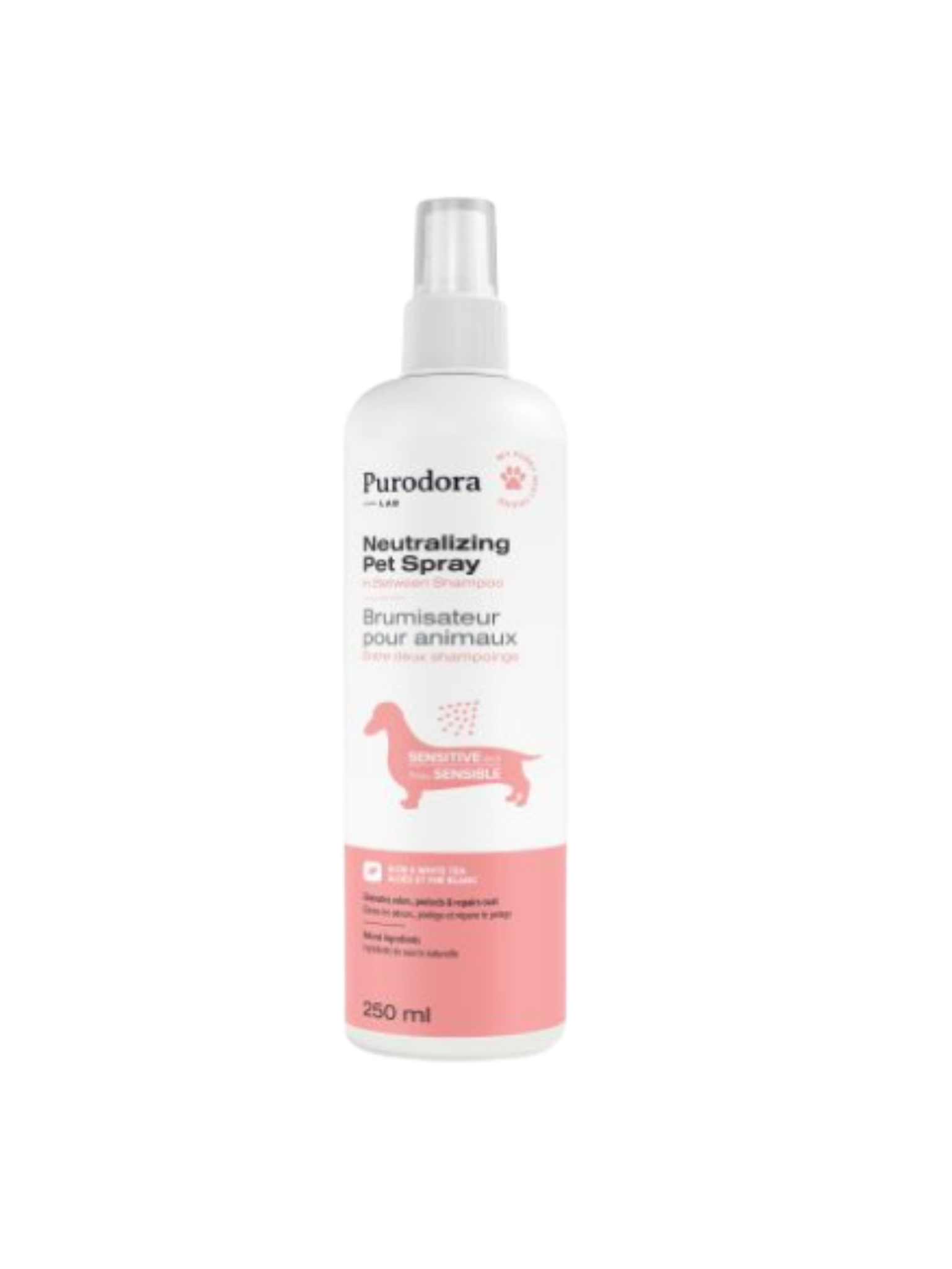 PURODORA LAB - Brumisateur d'odeurs d'animaux 250ml