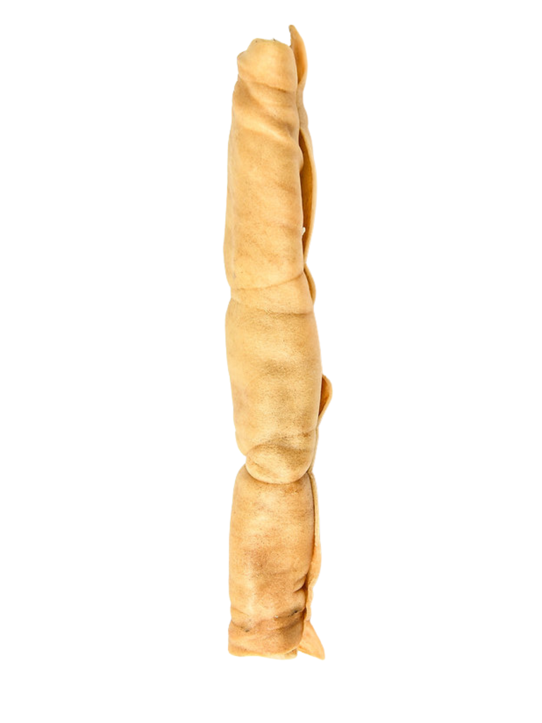 QT DOG - Rouleau de peau de buffle 10po. Bêtes Gourmandes, boutique spécialisée alimentation, éducation et sports pour chiens à Québec.