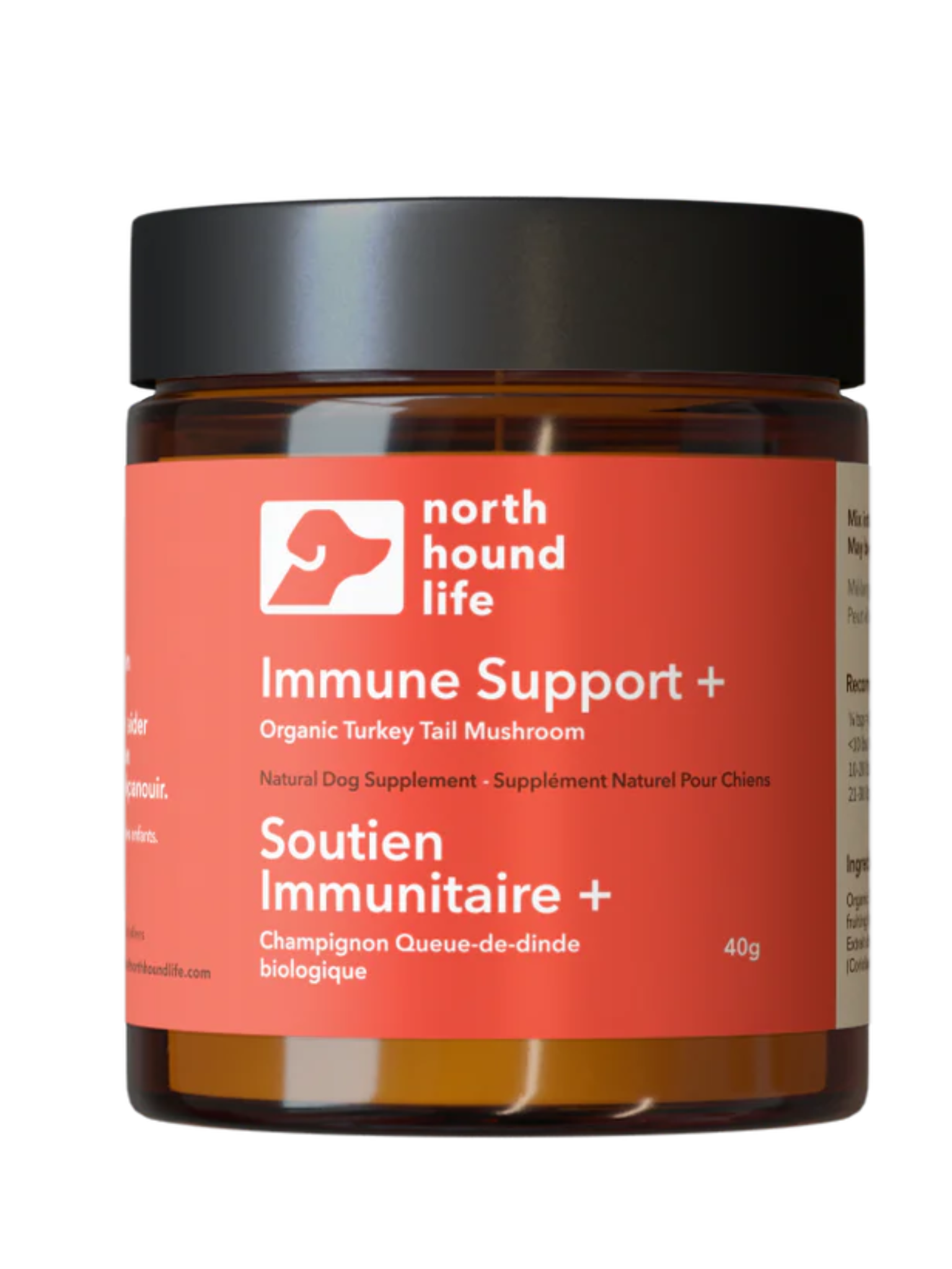 NORTH HOUND LIFE - Supplément de champignon queue-de-dinde 40g