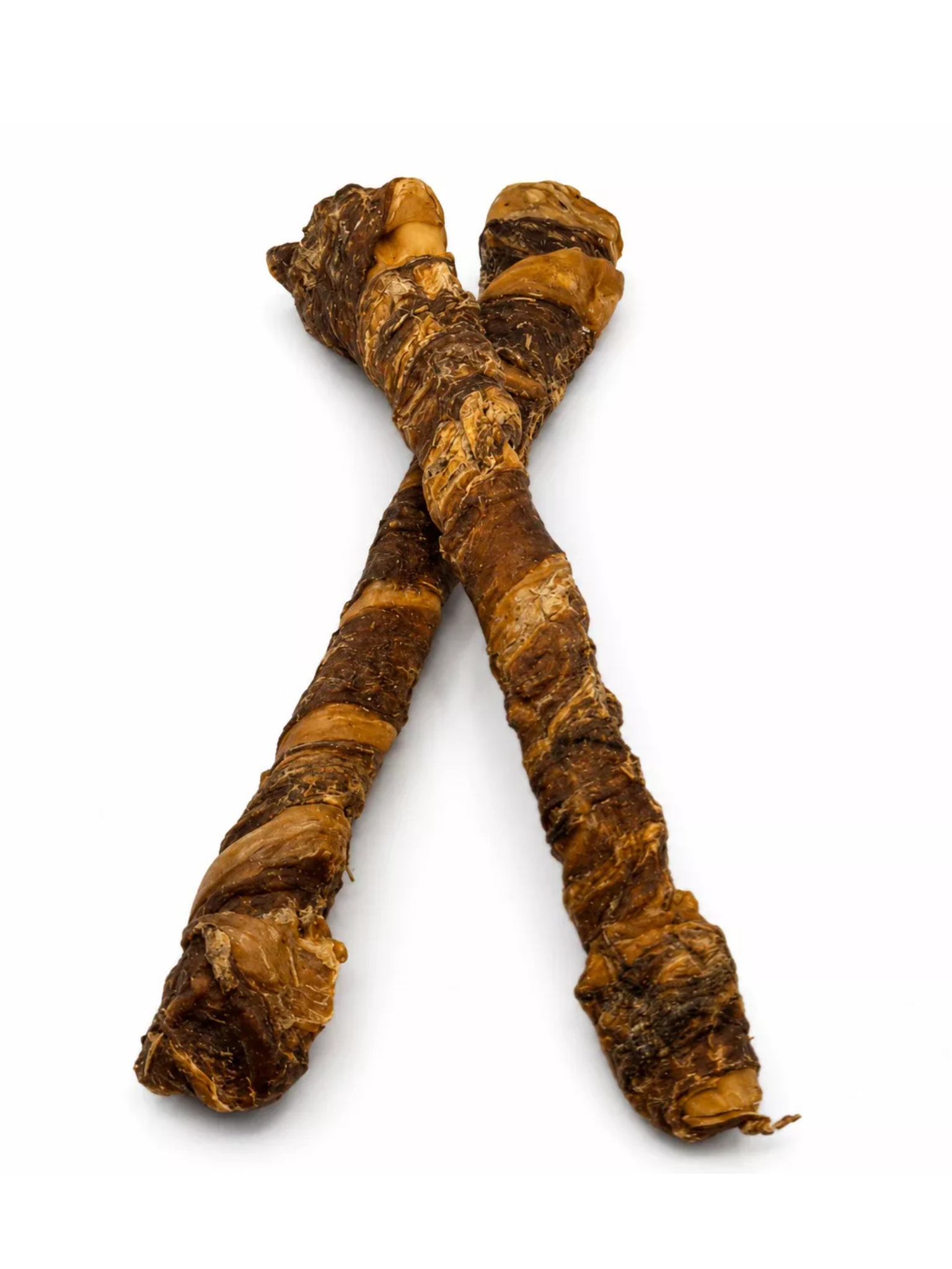 MUNCHIE BONES - Queue de buffle enrobé d'oesophage de buffle 12 po