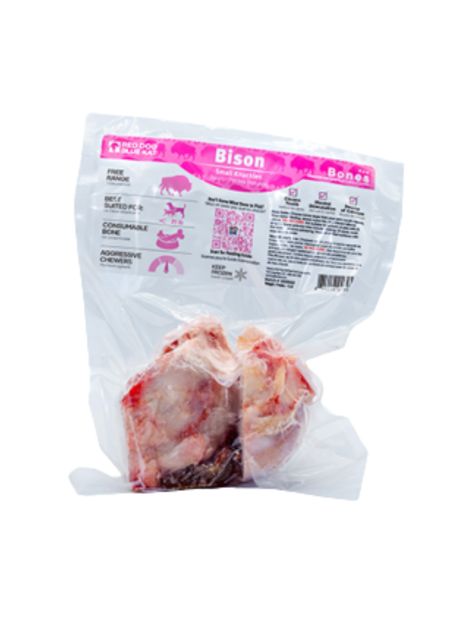 RDBK - Rotule de bison. Bêtes Gourmandes, boutique spécialisée alimentation, éducation et sports pour chiens à Québec.