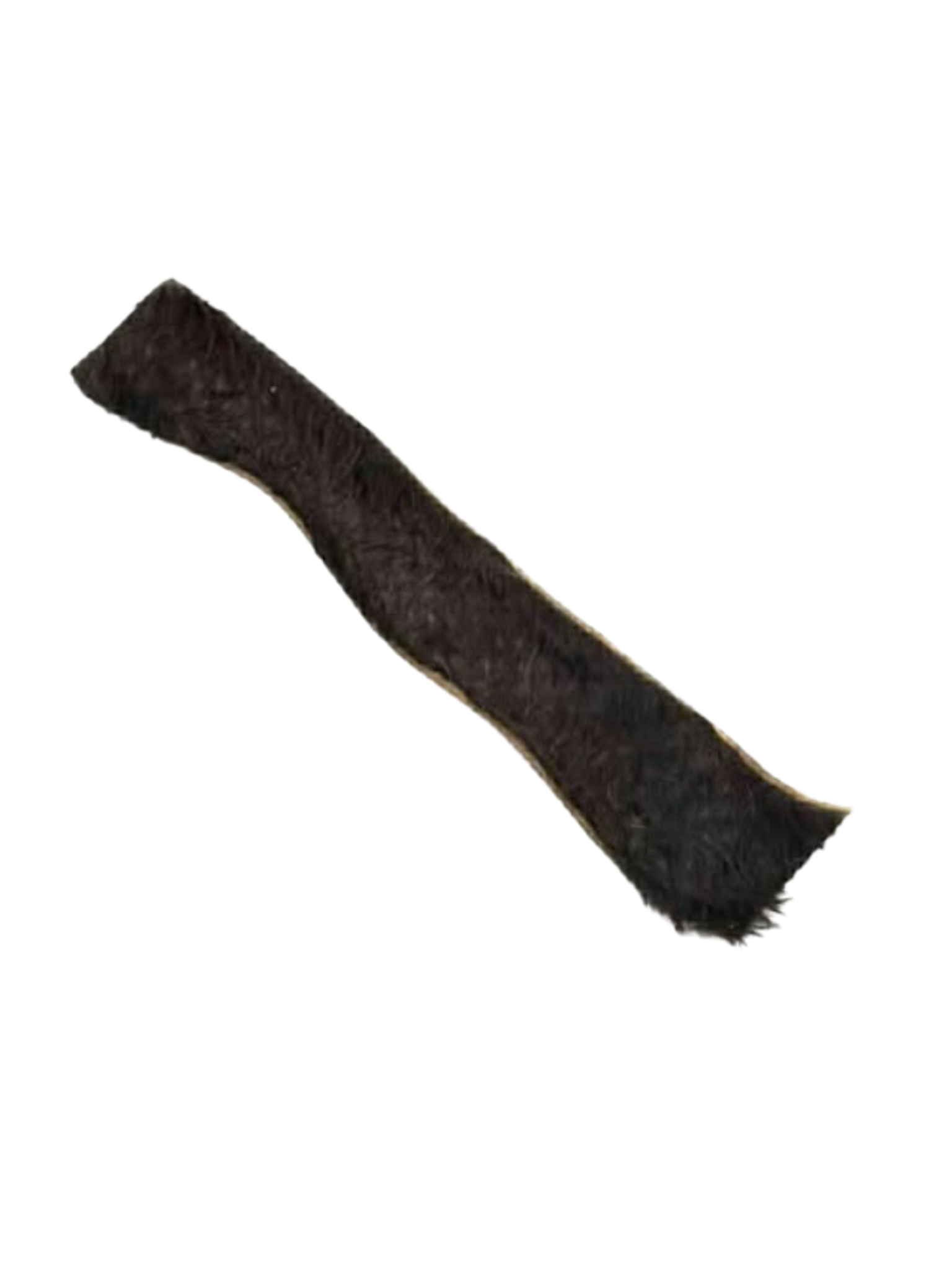 VRAC POUR CHIEN - Rouleau de peau de boeuf poilu 10-12po