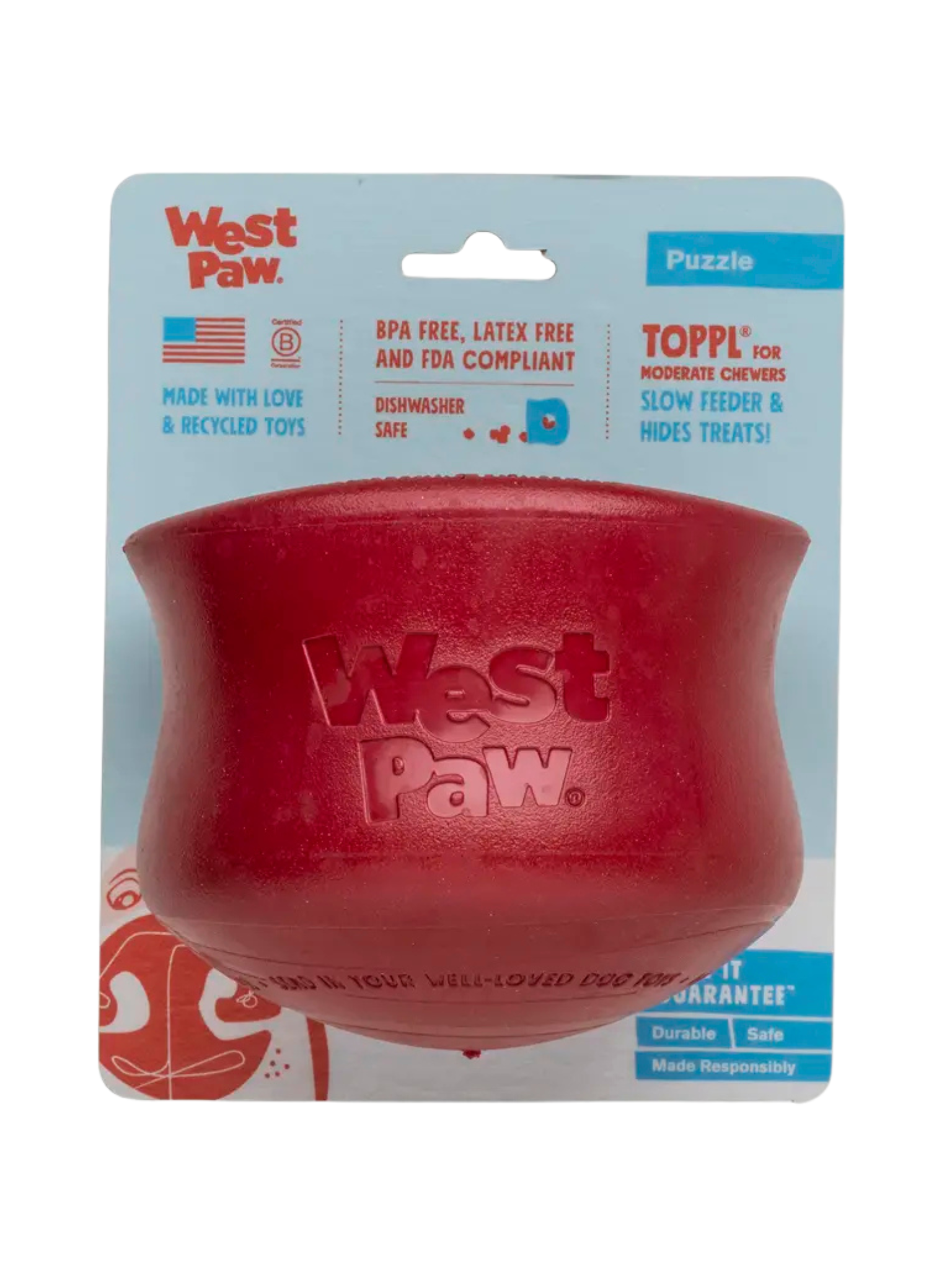WEST PAW - Toppl