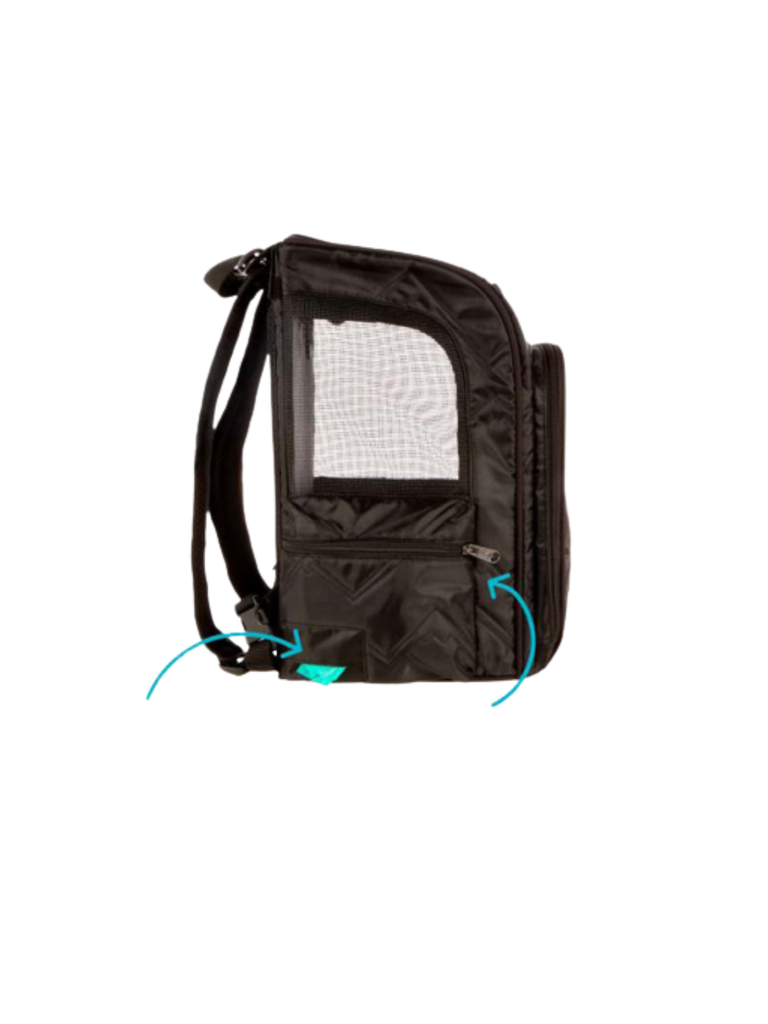 SHERPA - Sac à dos de transport . Bêtes Gourmandes, boutique spécialisée alimentation, éducation et sports pour chiens à Québec.