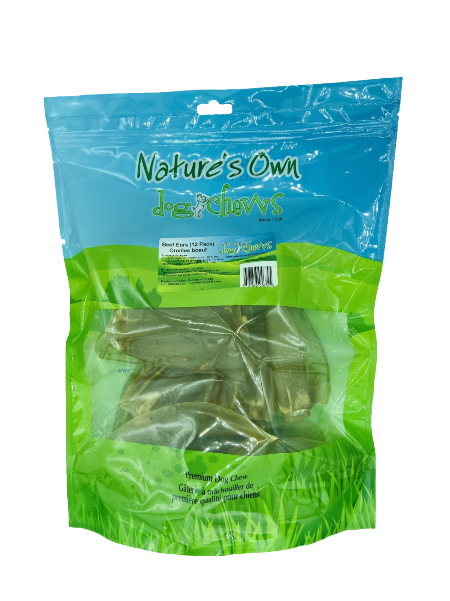 NATURE'S OWN - Sac d'oreille de boeuf